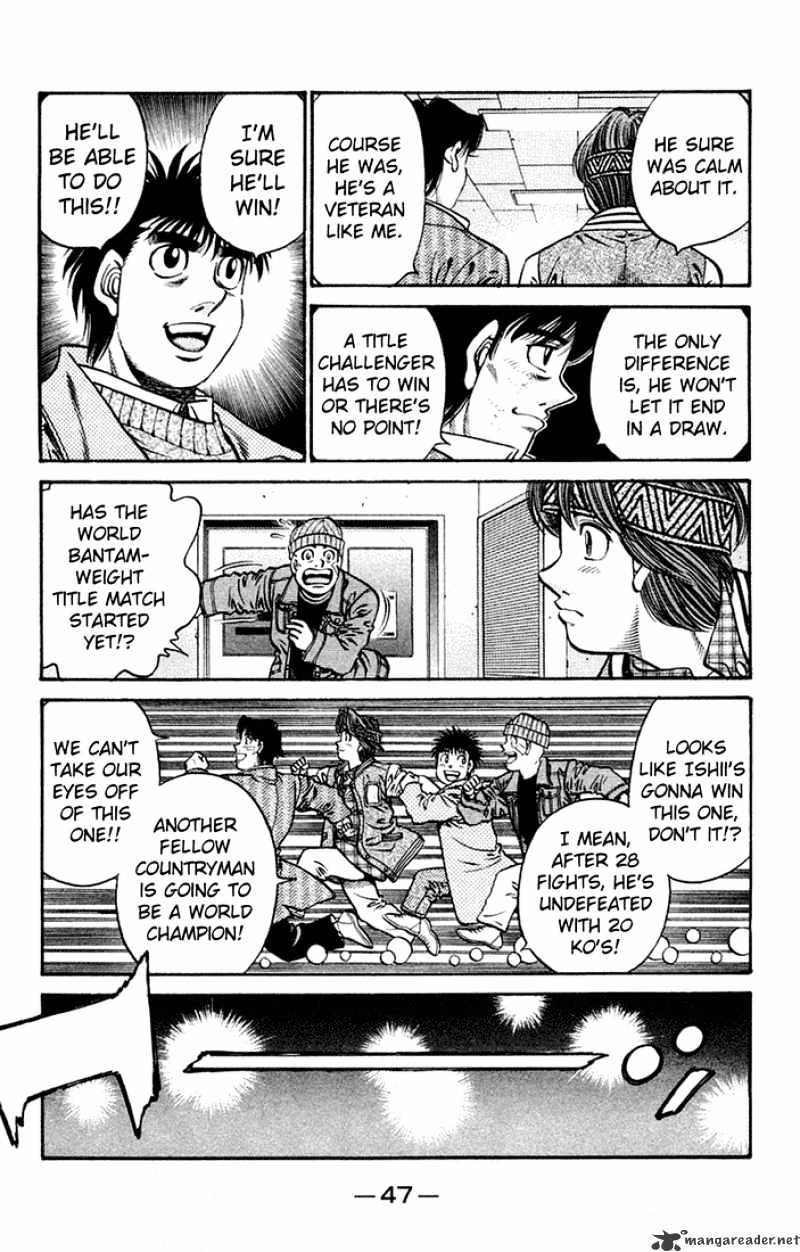 Hajime no Ippo: Fighting Spirit, Chapter 672 image 10